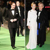 Prince William and Celebrities at The Hobbit London Premiere