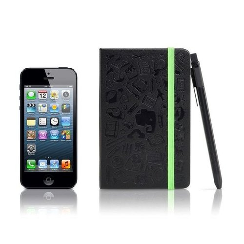 Moleskine Pocket Notebook Set With Click Roller Pen Moleskine Pocket Notebook Set With Click Roller Pen