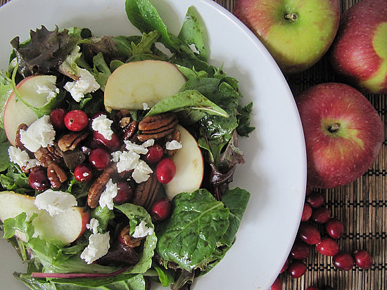 Apple Cranberry Pecan Salad Apple Cranberry Pecan Salad