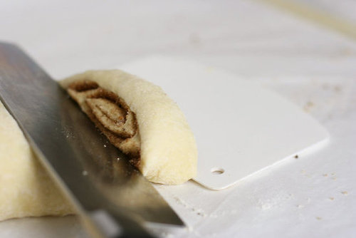 Cut the Roll With a Sharp Knife Cut the Roll With a Sharp Knife