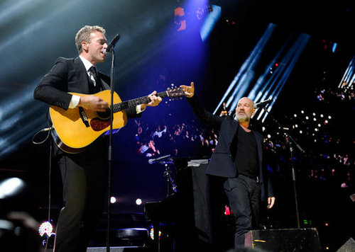 Paul and Nirvana Play the 12/12/12 Show With Kanye, Chris, and More Stars Paul and Nirvana Play the 12/12/12 Show With Kanye, Chris, and More Stars