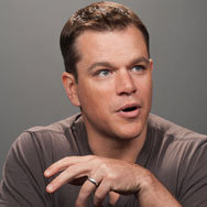 Matt Damon in January 2013 Playboy Magazine