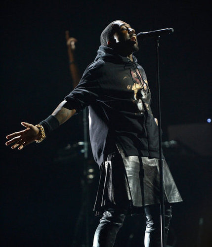 Paul and Nirvana Play the 12/12/12 Show With Kanye, Chris, and More Stars Paul and Nirvana Play the 12/12/12 Show With Kanye, Chris, and More Stars