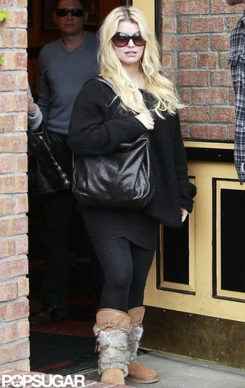 Jessica Simpson Follows Up Game Night With a Lunch Date Jessica Simpson Follows Up Game Night With a Lunch Date