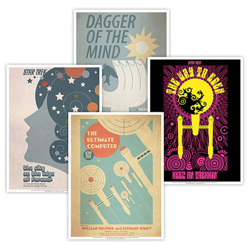 Retro Episode Posters Retro Episode Posters