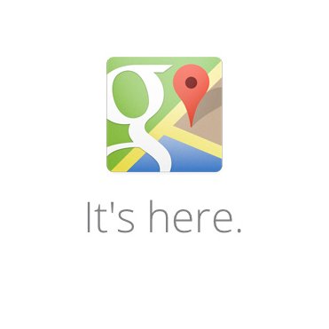 Google Maps App For iPhone