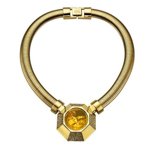 For the girl who likes to make a statement, this Mawi hexagon foil and chain necklace ($846) is the ultimate, irresistible, show-stopping piece.
— Chi Diem Chau, associate editor
For the girl who likes to make a statement, this Mawi hexagon foil and chain necklace ($846) is the ultimate, irresistible, show-stopping piece.
— Chi Diem Chau, associate editor