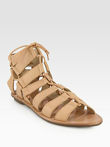 With an upcoming trip to Costa Rica, I've got Resort wear on my mind. These Loeffler Randall Skye Leather Gladiator Sandals ($225) would be my footwear of choice. Perfectly supple leather, leg-elongating nude hue — I can think of no better shoe to vacation in style.
— Hannah Weil, associate editor
With an upcoming trip to Costa Rica, I've got Resort wear on my mind. These Loeffler Randall Skye Leather Gladiator Sandals ($225) would be my footwear of choice. Perfectly supple leather, leg-elongating nude hue — I can think of no better shoe to vacation in style.
— Hannah Weil, associate editor