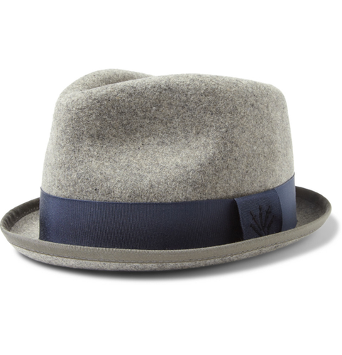 I love the look of a classic hat. It adds the perfect retro flare to an outfit, and the best part is that your man can wear it and you can steal it, too. This felt option from Rag & Bone ($175), is hip enough to keep you looking current, while also classic enough to keep you looking great well into future seasons.
— Robert Khederian, fashion editorial assistant
I love the look of a classic hat. It adds the perfect retro flare to an outfit, and the best part is that your man can wear it and you can steal it, too. This felt option from Rag & Bone ($175), is hip enough to keep you looking current, while also classic enough to keep you looking great well into future seasons.
— Robert Khederian, fashion editorial assistant