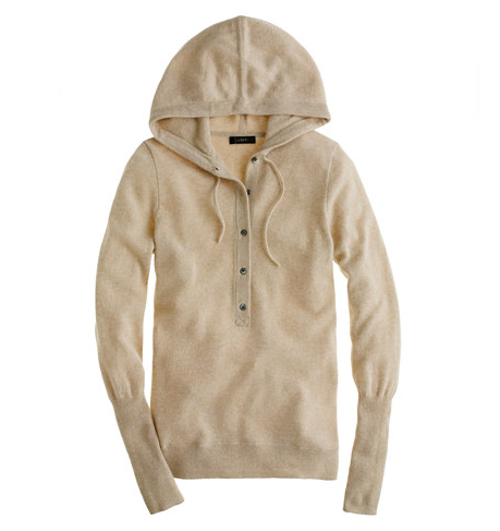 When J.Crew made this cashmere getaway hoodie ($218), did they know I would immediately fall madly in love? It's the perfect go-between for a lazy-day feel with all the perks of a luxe texture and tailored fit . . . You get the picture.
— Marisa Tom, associate editor
When J.Crew made this cashmere getaway hoodie ($218), did they know I would immediately fall madly in love? It's the perfect go-between for a lazy-day feel with all the perks of a luxe texture and tailored fit . . . You get the picture.
— Marisa Tom, associate editor