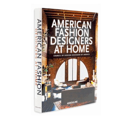 It's a guilty pleasure of mine to peruse interior design and real estate websites to inspire my next plan to decorate my apartment. Assouline's American Fashion Designers At Home by Rima Suqi ($65), which boasts a peak into the homes of everybody from Ralph Lauren to Carolina Herrera, may just be the source of my next muse.
— Robert Khederian, fashion editorial assistant
It's a guilty pleasure of mine to peruse interior design and real estate websites to inspire my next plan to decorate my apartment. Assouline's American Fashion Designers At Home by Rima Suqi ($65), which boasts a peak into the homes of everybody from Ralph Lauren to Carolina Herrera, may just be the source of my next muse.
— Robert Khederian, fashion editorial assistant