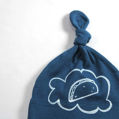 LEFTRight Organic Baby Taco Hat ($15)
LEFTRight Organic Baby Taco Hat ($15)