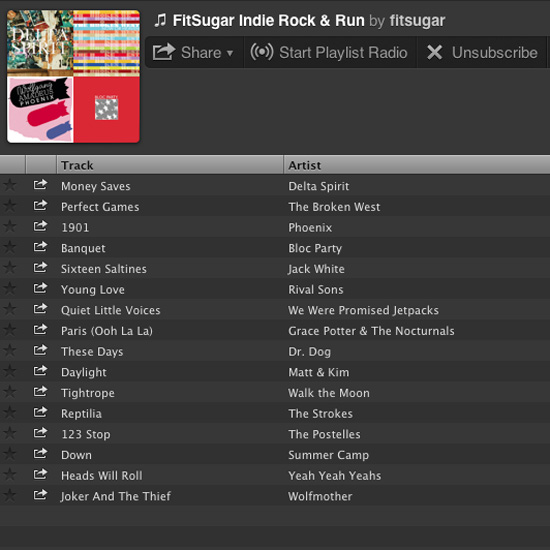 Indie Rock and Run Indie Rock and Run