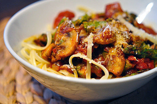 Bacon Spaghetti Bacon Spaghetti