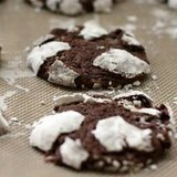 Chocolate Marshmallow Crinkle Cookies Chocolate Marshmallow Crinkle Cookies