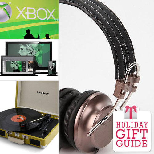 Today's music lover is a bit more tech-savvy, hitting a high note with wireless speakers and all-inclusive song subscriptions. If this sounds like someone you know, then turn up the dial with Geek's gifts that will keep your music addict humming all year long.
Today's music lover is a bit more tech-savvy, hitting a high note with wireless speakers and all-inclusive song subscriptions. If this sounds like someone you know, then turn up the dial with Geek's gifts that will keep your music addict humming all year long.