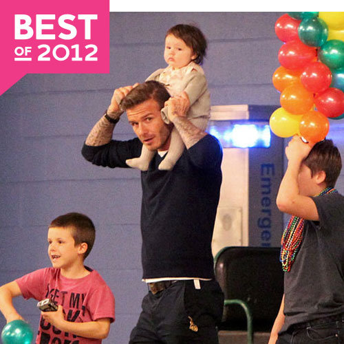 Best Beckham Family Pictures | 2012