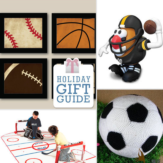 Reward your athletic tot (or sideline-sitting baby) this holiday with one of LilSugar's nine spectacularly sporty gifts!
Reward your athletic tot (or sideline-sitting baby) this holiday with one of LilSugar's nine spectacularly sporty gifts!