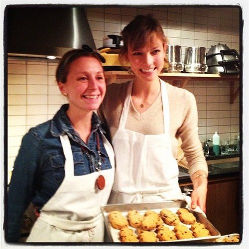 We baked some holiday cookies with Karlie Kloss for the FEED Project.
We baked some holiday cookies with Karlie Kloss for the FEED Project.