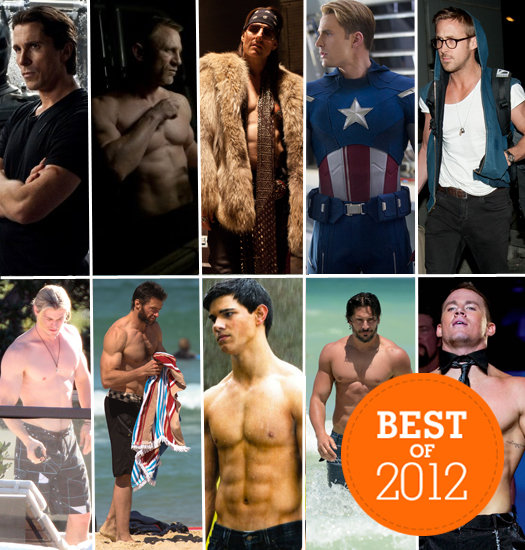 Best of 2012: Who's the Fittest Actor of the Year? Best of 2012: Who's the Fittest Actor of the Year?