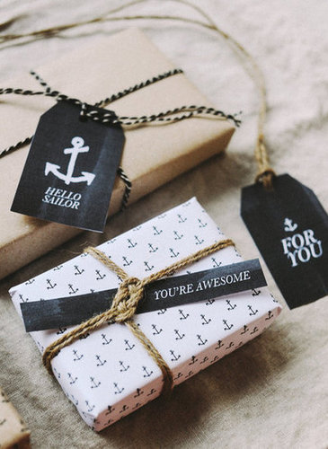 HEY LOOK: FREEBIES: ANCHOR GIFT TAGS & WRAPPING PAPER