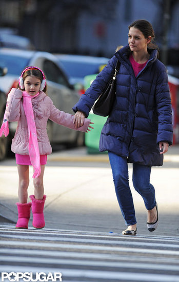 Suri Has a Pink Party For Early Christmas With Katie Suri Has a Pink Party For Early Christmas With Katie