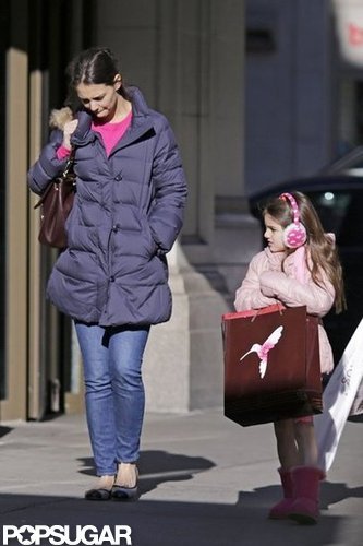 Suri Has a Pink Party For Early Christmas With Katie Suri Has a Pink Party For Early Christmas With Katie