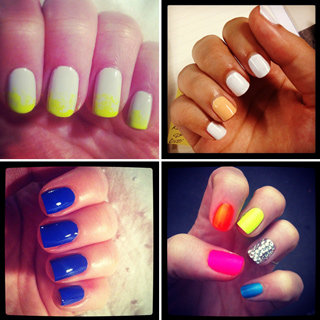 Nail Art: Ombre Effect, Caviar Nails, Colours, Beauty Trends