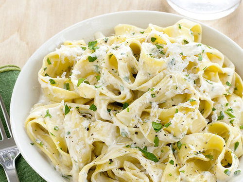 Olive Garden Recipes - Olive Garden Fettucine Alfredo