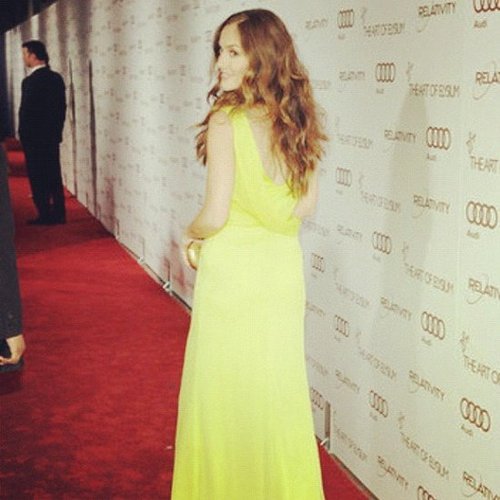 We caught a dreamy shot of Minka Kelly at The Art of Elysium's annual Heaven Gala.
We caught a dreamy shot of Minka Kelly at The Art of Elysium's annual Heaven Gala.