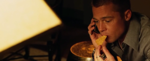 He Likes to Snack . . . on Film He Likes to Snack . . . on Film