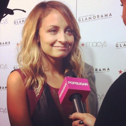 We chatted up Nicole Richie and asked her to divulge a few of her beauty secrets at Macy's Glamorama.
We chatted up Nicole Richie and asked her to divulge a few of her beauty secrets at Macy's Glamorama.