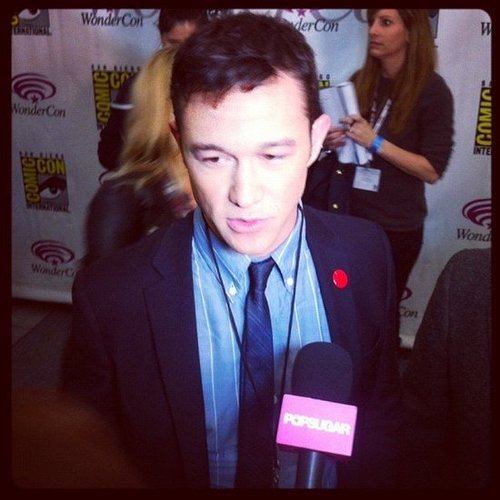 We got some early scoop on Looper when we caught up with Joseph Gordon-Levitt in March.
We got some early scoop on Looper when we caught up with Joseph Gordon-Levitt in March.
