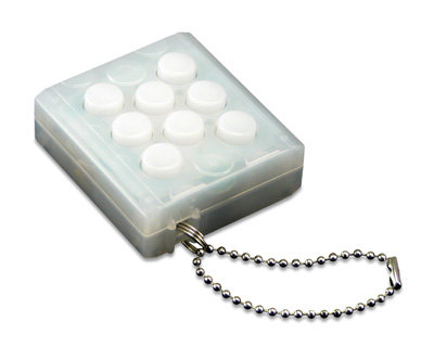 Electronic Bubble Wrap Keychain Electronic Bubble Wrap Keychain
