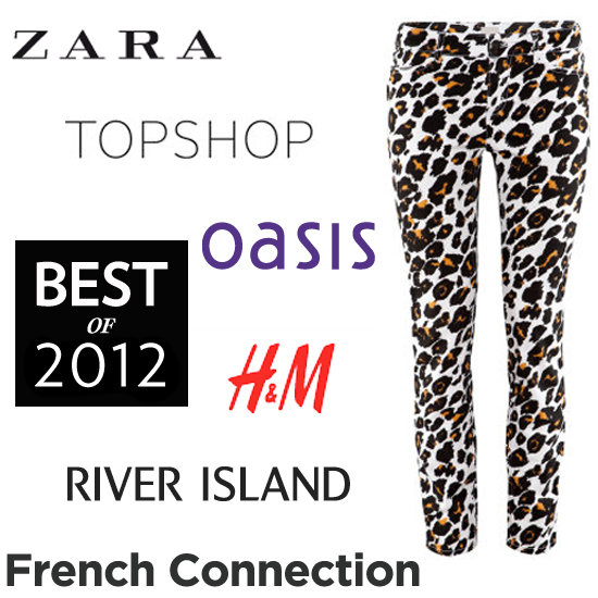 Most Popular High Street Label Of 2012 POPSUGAR Fashion UK