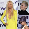 Pictures of DJ Havana Brown, Miley Cyrus at 2012 VH1 Divas