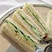 Cucumber Cream Cheese Finger Sandwiches
