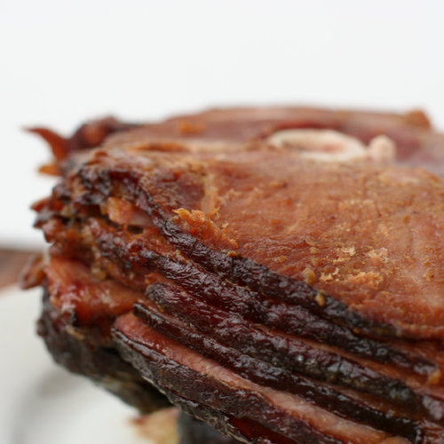 Honey-Bourbon Glazed Ham Honey-Bourbon Glazed Ham