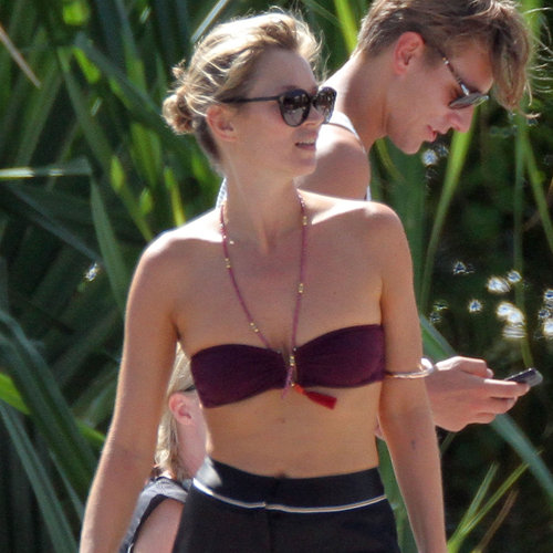 Kate Moss in a Bikini With Jamie Hince | Pictures