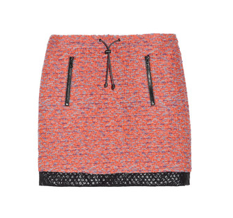 What makes Proenza Schouler's tweed miniskirt ($454, originally $1,135) so special is the drawstring detail. It lends it a sporty feel.
What makes Proenza Schouler's tweed miniskirt ($454, originally $1,135) so special is the drawstring detail. It lends it a sporty feel.