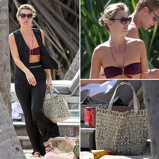 Kate Moss Bikini Style (Pictures)