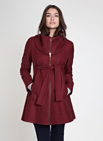 Isabella Oliver Sophie Zip Coat