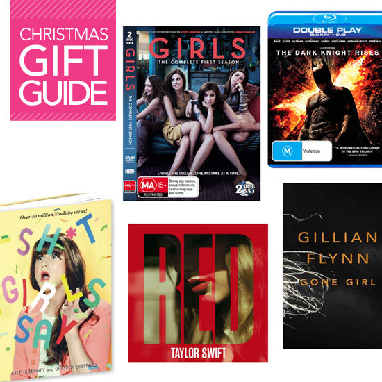 Christmas Gift Guide: DVDs, Music and Books Released in 2012 Christmas Gift Guide: DVDs, Music and Books Released in 2012