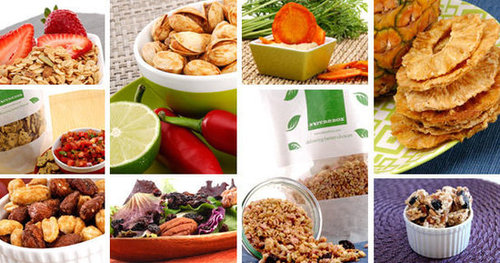 Healthy Snacks of the Month Healthy Snacks of the Month