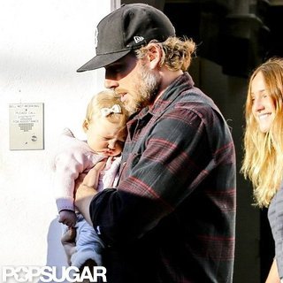 Eric Johnson Shops With Daughter Maxwell Johnson | Pictures