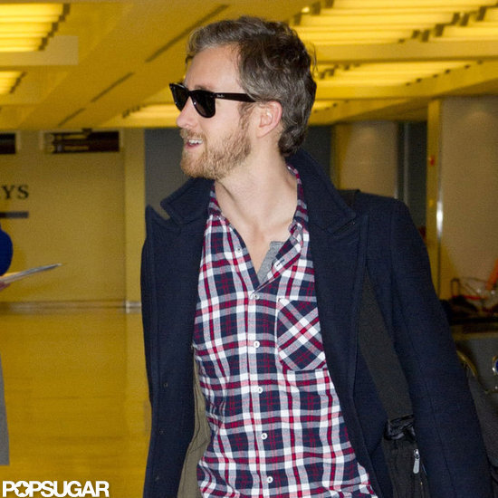 Adam Shulman flashed a smile in Anne Hathaway's direction.
Adam Shulman flashed a smile in Anne Hathaway's direction.