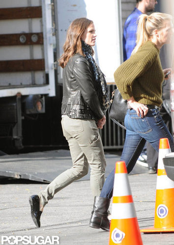 Jennifer Garner made a stop at an LA studio.
Jennifer Garner made a stop at an LA studio.