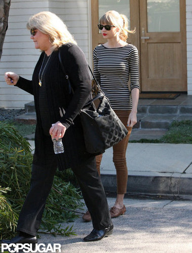 Taylor Swift Heads Out of Her LA Home With Harry Styles Taylor Swift Heads Out of Her LA Home With Harry Styles