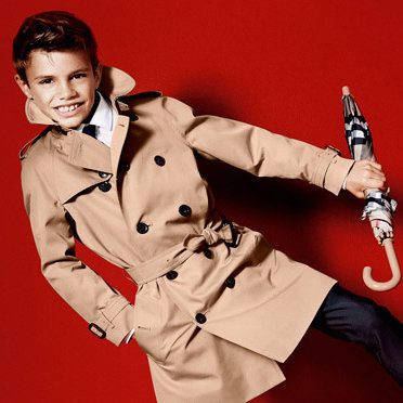 Famous Child Models