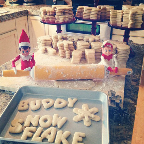 Elf on the Shelf Ideas